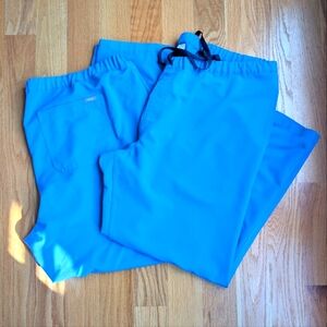 Figs Pisco Basic Scrub Pants 4XL Color Ceil Bundle Of 2 Pairs